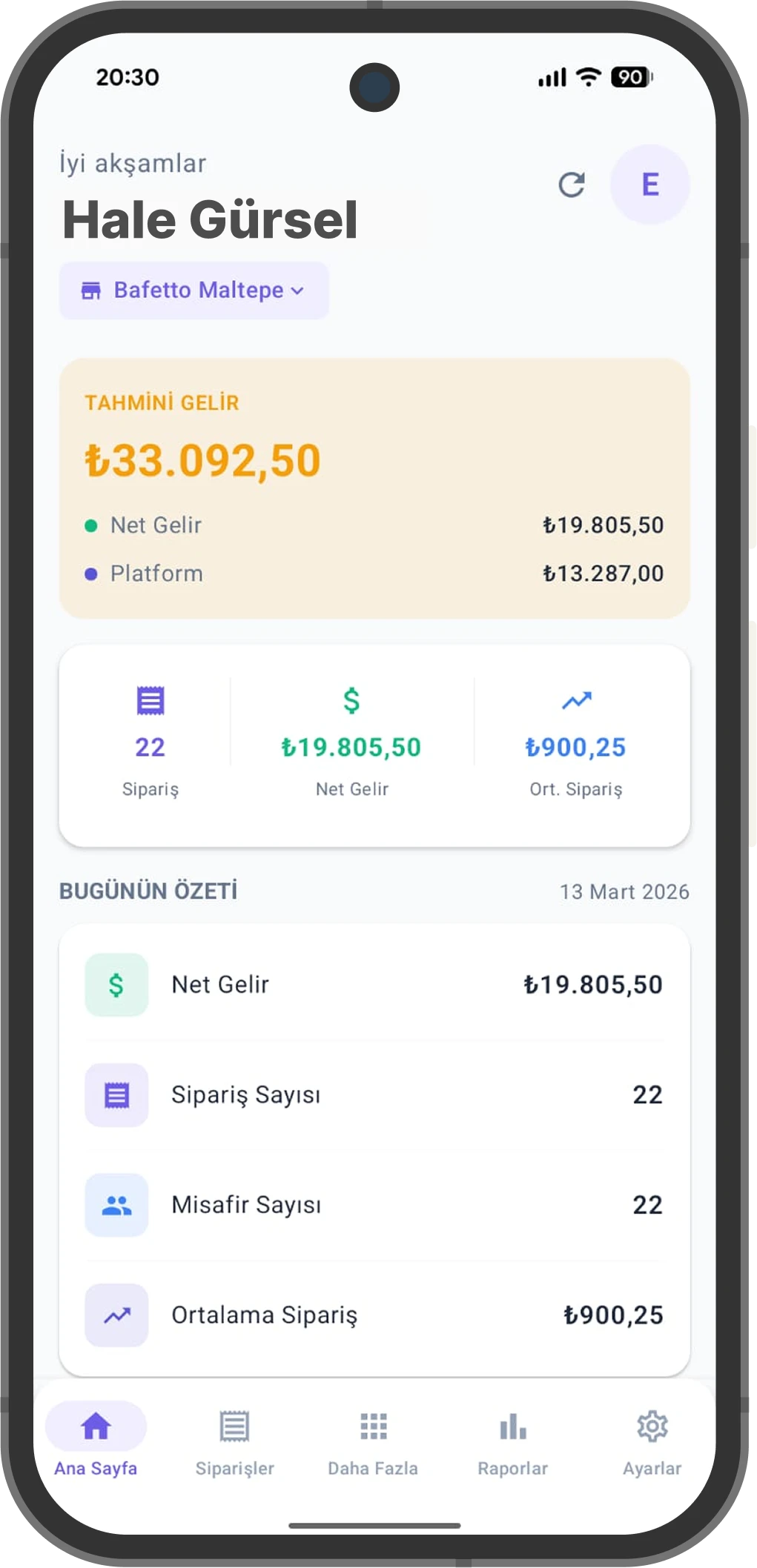 YemiGO Manager — Android